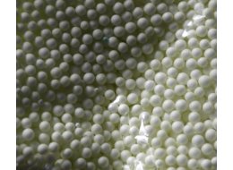 MINI KULECZKI ZE STYROPIANU 4-6 MM OPAKOWANIE 8 G ECRU