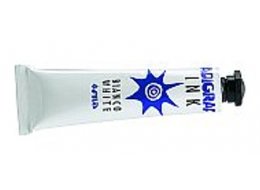 TUSZ DO LINORYTU 20 ML ADIGRAF BIAŁY