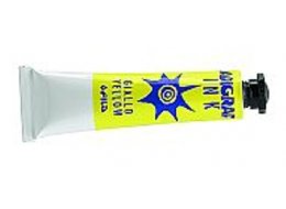 TUSZ DO LINORYTU 20 ML ADIGRAF ŻÓŁTY