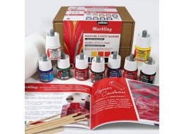 FARBY MARBLING 9 X 45 ML PEBEO