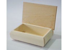 Kasetka obła 19x 12 x 6 cm