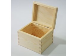 Pudełko/ kasetka 10  X 14 x 12 CM 