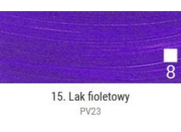 GOUACHE RENESANS 20 ML 15 lak fioletowy