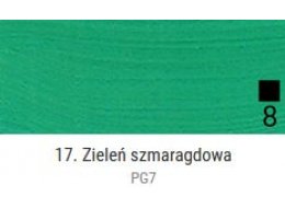 GOUACHE RENESANS 20 ML 17 zieleń szmaragdowa