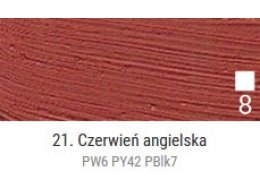 GOUACHE RENESANS 20 ML 21 czerwień angielska