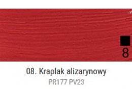 GOUACHE RENESANS 20 ML 8 kraplak alizarynowy