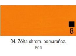 GOUACHE RENESANS 20 ML 4 żółć chromowa pomarańczowa
