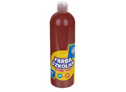 SZKOLNA 500 ML ASTRA BRĄZOWY