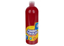 SZKOLNA 500 ML ASTRA CZERWONY CIEMNY
