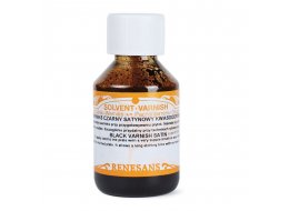 WERNIKS CZARNY SATYNOWY 100 ML Renesans kwasoodporny