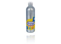 SZKOLNA 250 ML ASTRA metaliczna srebro
