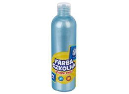 SZKOLNA 250 ML perłowa niebieska