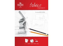 BLOK INSPIRACJE 2 - SZKICE 20 ARK 110 G 