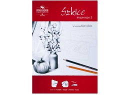 BLOK INSPIRACJE 3 - SZKICE 20 ARK 110 G 