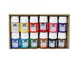 CERAMIC PEBEO komplet 12 kolorów x 20 ml explorer