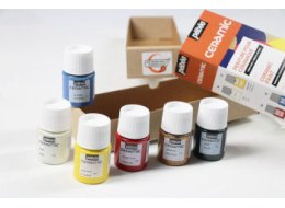 CERAMIC PEBEO komplet 6 kol x 20 ml