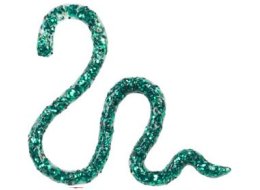DECO KONTURÓWKA brokat zieleń szmaragdowa 143