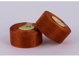 WSTĄŻKA ORGANZA (SZYFON) 38 MM 36 Y miedziany