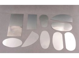 Cykliny stalowe kpl 10 sztuk