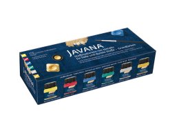 KOMPLET FARB JAVANA TEXTIL METALLIC BASIC  6 KOL. NR 92400