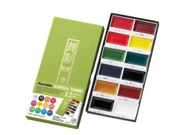 Kuretake Gansai Tambi 12 kolorów MC20/12V 