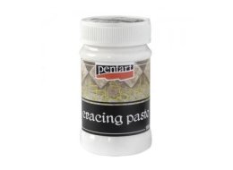 Pasta pękająca biała 100 ml Pentart