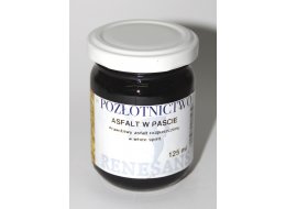 ASFALT W PAŚCIE 110 ML   RENESANS