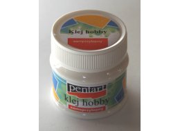 KLEJ HOBBY SAMOPRZYLEPNY 50 ML PENTAART 