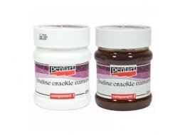 KOMPLET - LAKIER DO SPĘKAŃ DELIKATNYCH 2 - SKŁADNIKOWY 230 ML