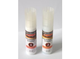 KOMPLET - LAKIER POSTARZAJĄCY DO SPĘKAŃ Classic 2-SKŁADNIKOWY 20 ML NR 2478