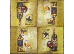 SERWETKA WINO 489562