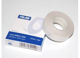 TAŚMA KLEJĄCA DWUSTRONNA 15 MM X10 M  MILAN