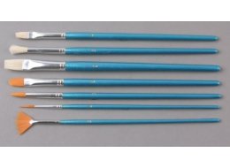 ZESTAW PĘDZLI 7 SZT NR  A-10311