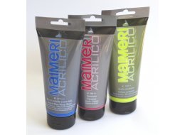 MAIMERI ACRYLICO 200 ML 303 ZIELEŃ BRYLANTOWA