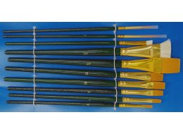 ZESTAW PĘDZLI 10 SZT NR  706910