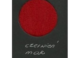 CZESANKA AUSTRALIJSKA CIENKA 50 G CZERWIEŃ MAK