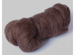 CZESANKA POŁUDNIOWO - AMERYKAŃSKA  NATURALNA 50 G BRĄZ CIEMNY