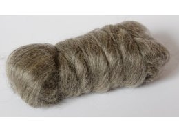 CZESANKA POŁUDNIOWO - AMERYKAŃSKA  NATURALNA 50 G SZARY CIEMNY