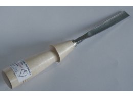 DŁUTO RZEŹBIARSKIE KUTE, PÓŁOKRĄGŁE 17 MM NR 513