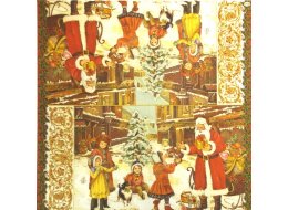 SERWETKA  MIKOŁAJ, DZIECI NR 006901