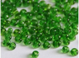 KORALIKI 3,5  MM OPAKOWANIE 20 G ZIELEŃ NR 2457