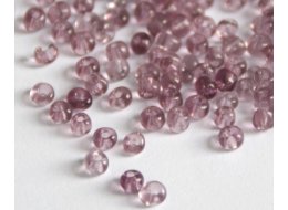 KORALIKI 3,5 MM OPAKOWANIE 20 G AMETYST NR 4695