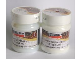 KOMPLET - LAKIER POSTARZAJĄCY DO SPĘKAŃ 2-SKŁADNIKOWY 230 ML NR 2480
