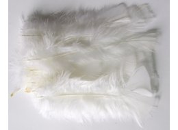 KOMPLET PIÓR BIAŁE 15 G 044