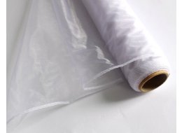 ORGANZA ROLKA 36 CM X 9 M BIAŁA