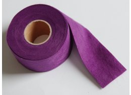 WSTĄŻKA FILCOWA 4 CM X 6 M FIOLET