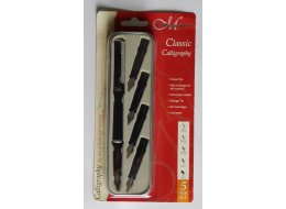 KOMPLET KALIGRAFICZNY "CLASSIC" 5 KOŃCÓWEK NR MC1185