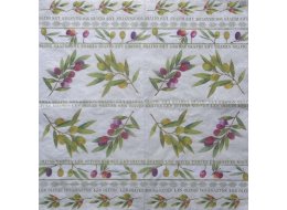  SERWETKA OLIWKI ZIELONE SDL430000