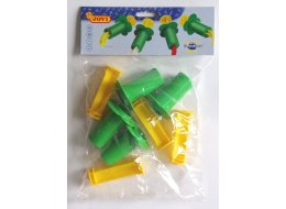 ZESTAW - WYCISKACZ DO CIASTOLINY 4 SZT  NR 424 JOVI