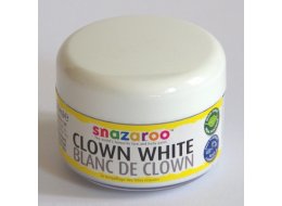 BIEL KLAUNA - FARBY DO TWARZY SNAZAROO 50 ML